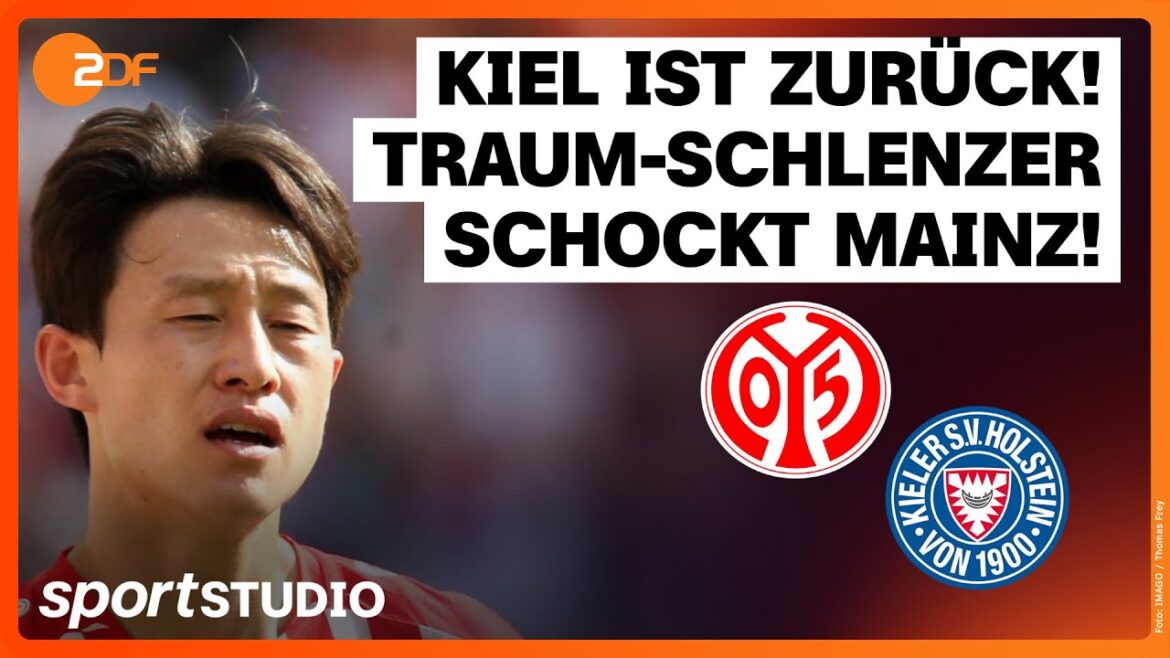 1. FSV MAINZ 05 - Holstein Kiel | Bundesliga, matchdi 28 2024/25 | studio de sport