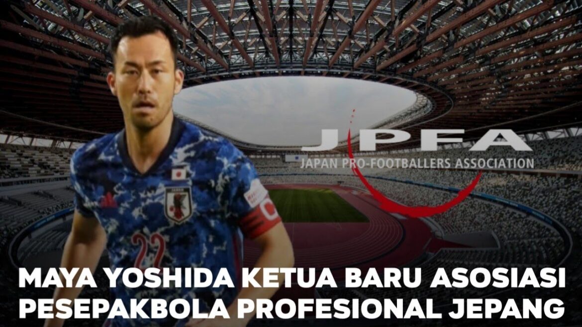 Maya Yoshida Nouveau président de l'Association des footballeurs professionnels japonais