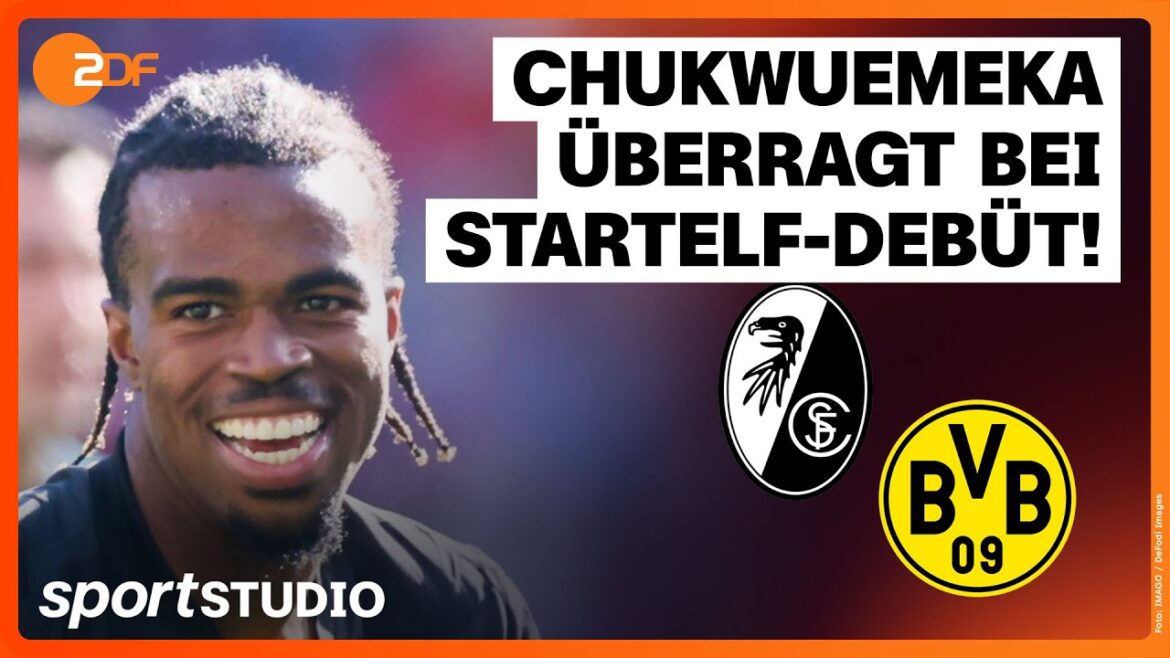 SC Freiburg - Borussia Dortmund | Bundesliga, matchdi 28 2024/25 | studio de sport