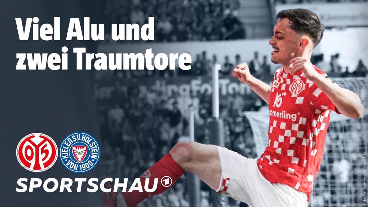 1. FSV MAINZ 05 - Holstein Kiel met en évidence Bundesliga, 28e match | Football de spectacle sportif