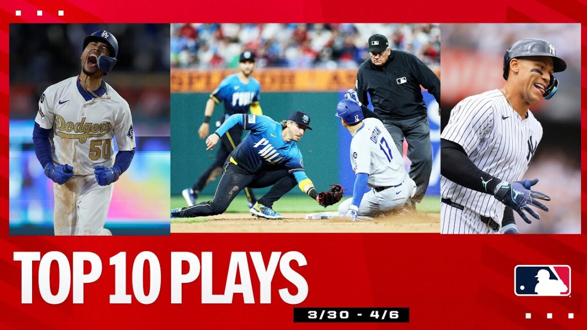 MLB Top Plays of the Week (Shohei Ohtani Walk-off, Aaron Judge 3 heures, Triple Plays et plus encore!)