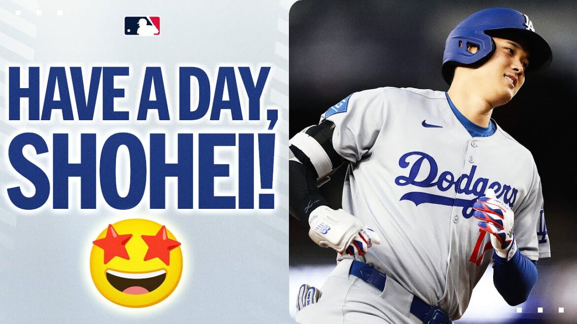 Shohei Ohtani a une grande journée! (3 pour 4, HR) 🔥 | OHTANI SHOHEI FAITES