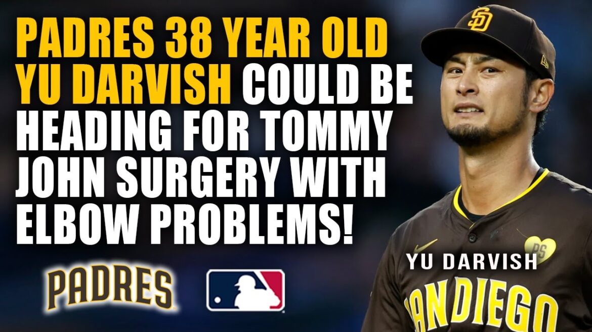 La blessure au coude de Padres Yu Darvish pourrait entraîner une chirurgie de Tommy John. Finalement terminer la carrière!
