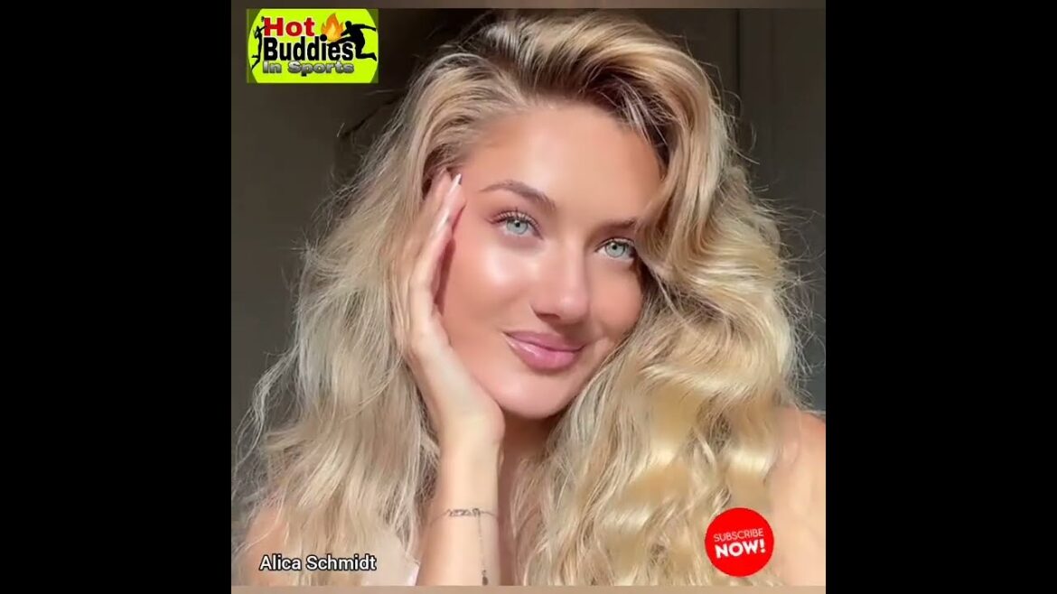 Le plus bel athlète du monde du monde | Alica Schmidt | Coureur allemand | Bio et faits.