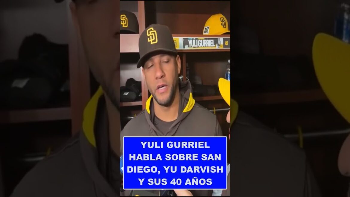 Entretien avec Yuli Gurriel: "Yu Darvish est un grand être humain"