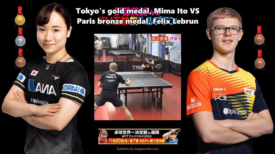 La formation difficile de Mima Ito avec Felix Lebrun à Montpellier