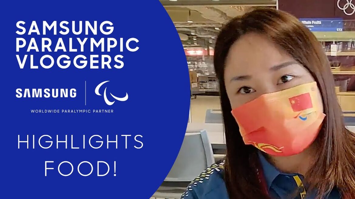 All of the Best Food Our Vloggers Have Eaten | Tokyo 2020 Day 4 | Samsung Paralympic Vloggers