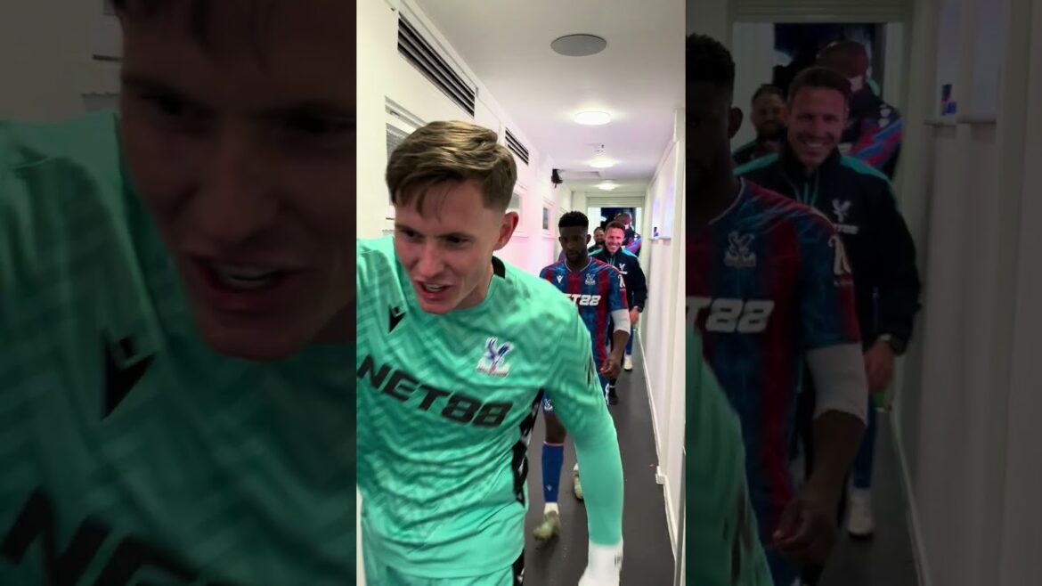 Un autre fantastique ™ ️ pour signer ce soir 🫡 #cpfc #brighton #premierleague