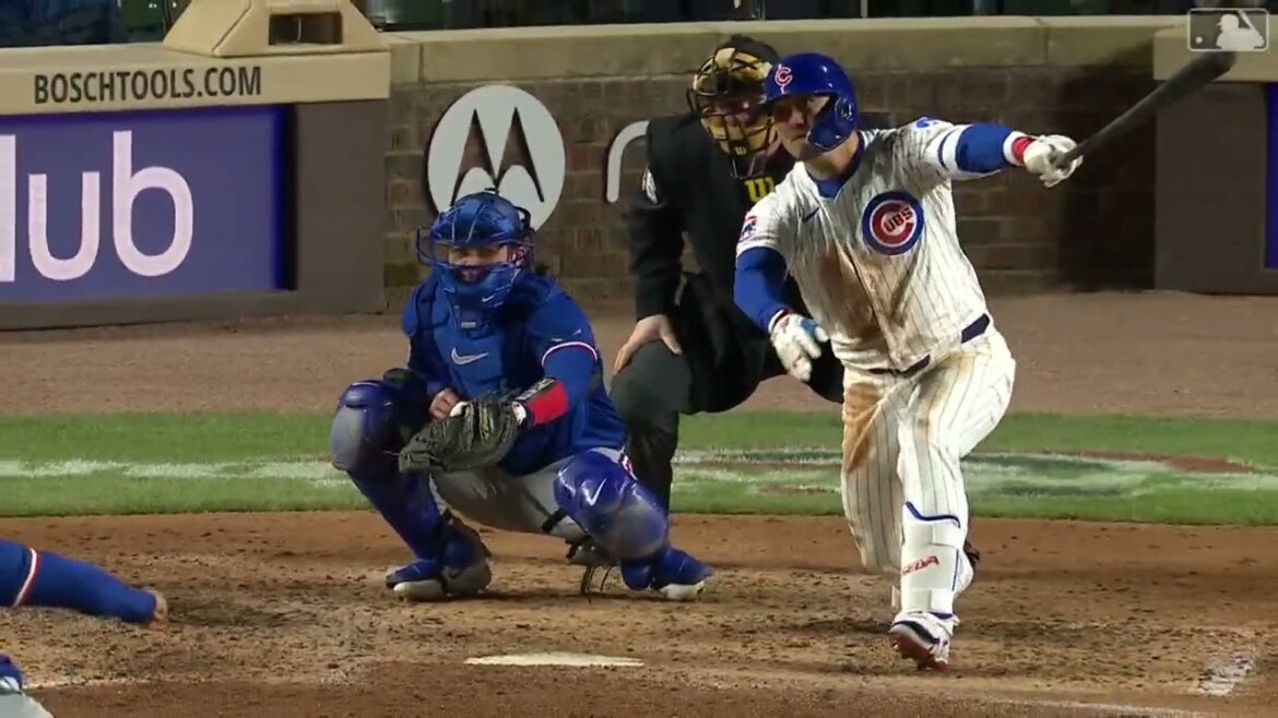 Single de RBI de Seiya Suzuki