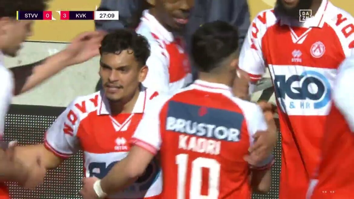 [Sint Troyden]Fait saillie | Ligue belge PO3 Round 2 STVV 0-3 Kolt Lake