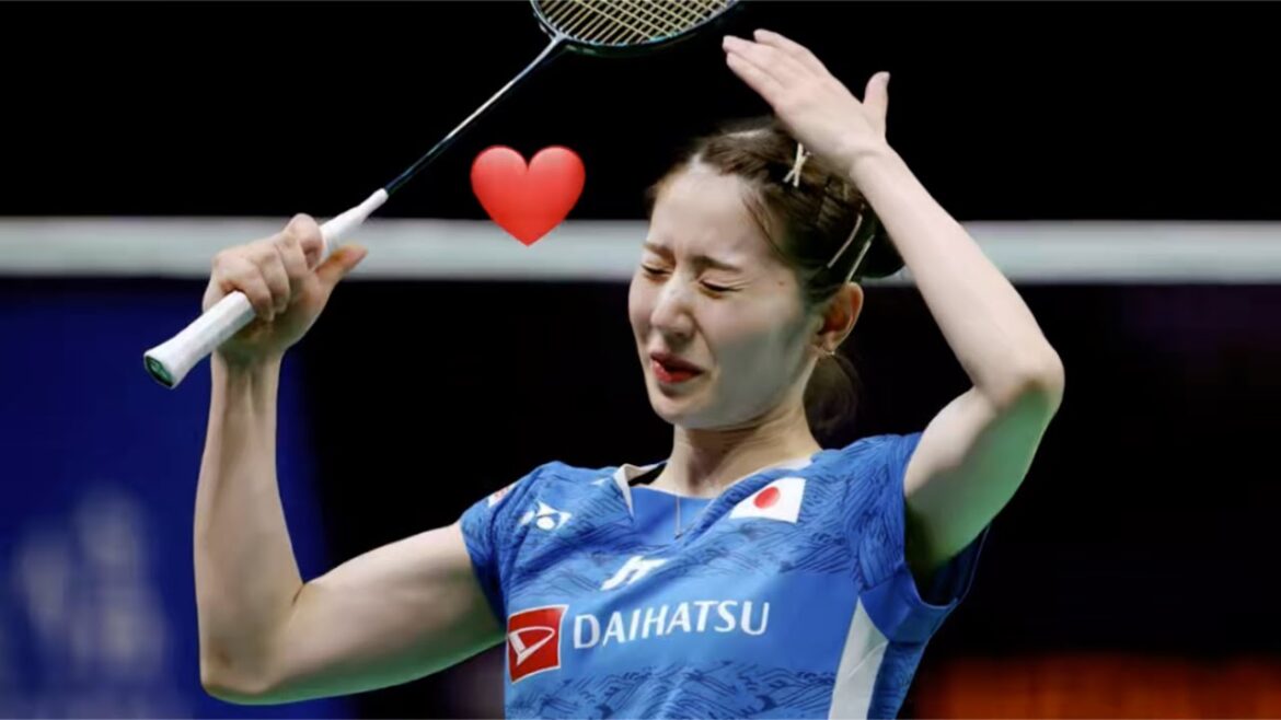 Chiharu Shida étant le joueur de badminton le plus mignon de tous les temps!