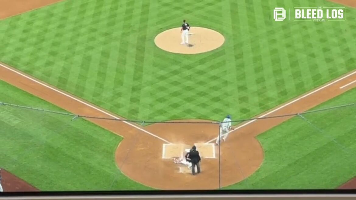 Regarder: Shohei Ohtani écrase le 4ème circuit de la saison au large de Mackenzie Gore | Vue des Nationals Press Box