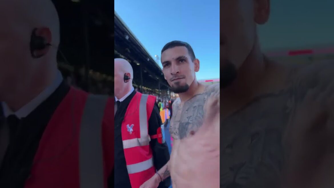 Notre gagnant du match ... #cpfc #brighton #premierleague