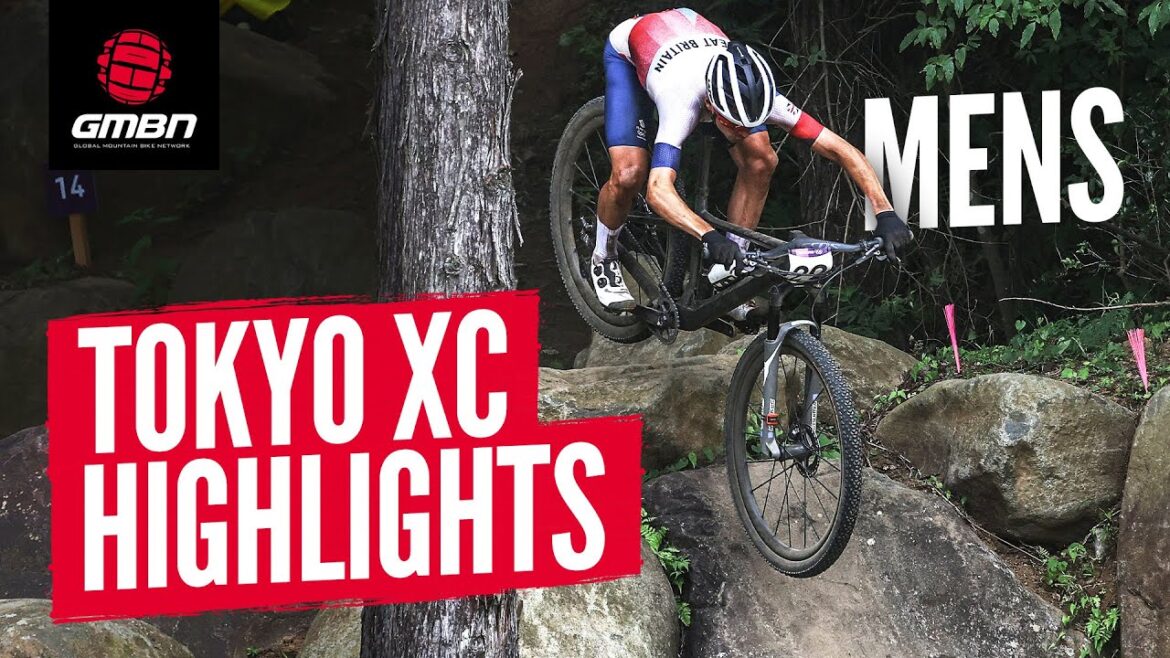 Cycling Men's Cross Country Race Highlights | Tokyo 2020