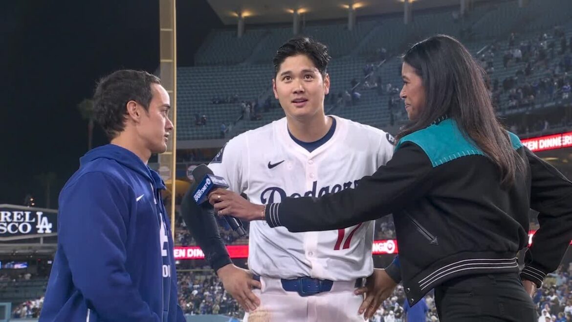 Shohei Ohtani réagit à un coup de circuit à domicile contre les Braves d’Atlanta | ESPN MLB Shohei Ohtani réagit à un coup de circuit à domicile contre les Braves d'Atlanta | ESPN MLB