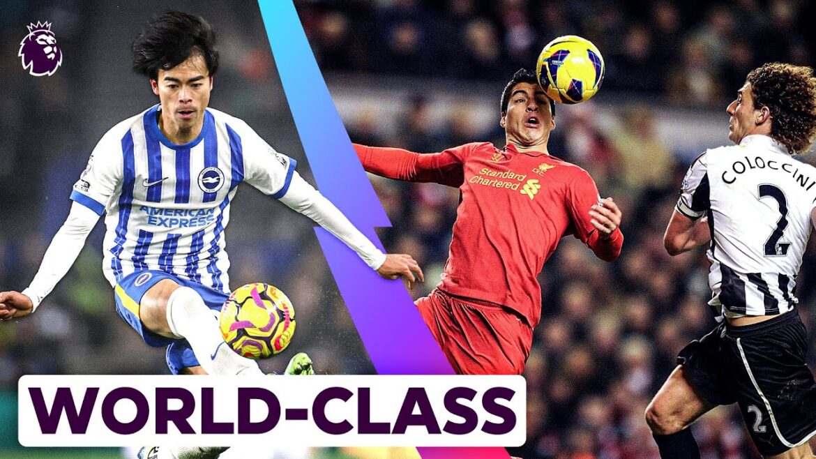 Les premières touches de classe mondiale qui ont abouti à des buts!