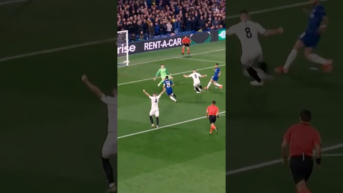 Nos 5 meilleurs buts à Londres! 👀 #tracht #intrachtfrankfurt