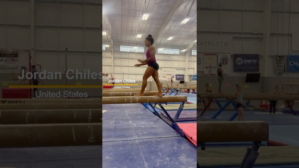 Jordan Chiles: The Rising Gymnast Who’s Taking the World by Storm!