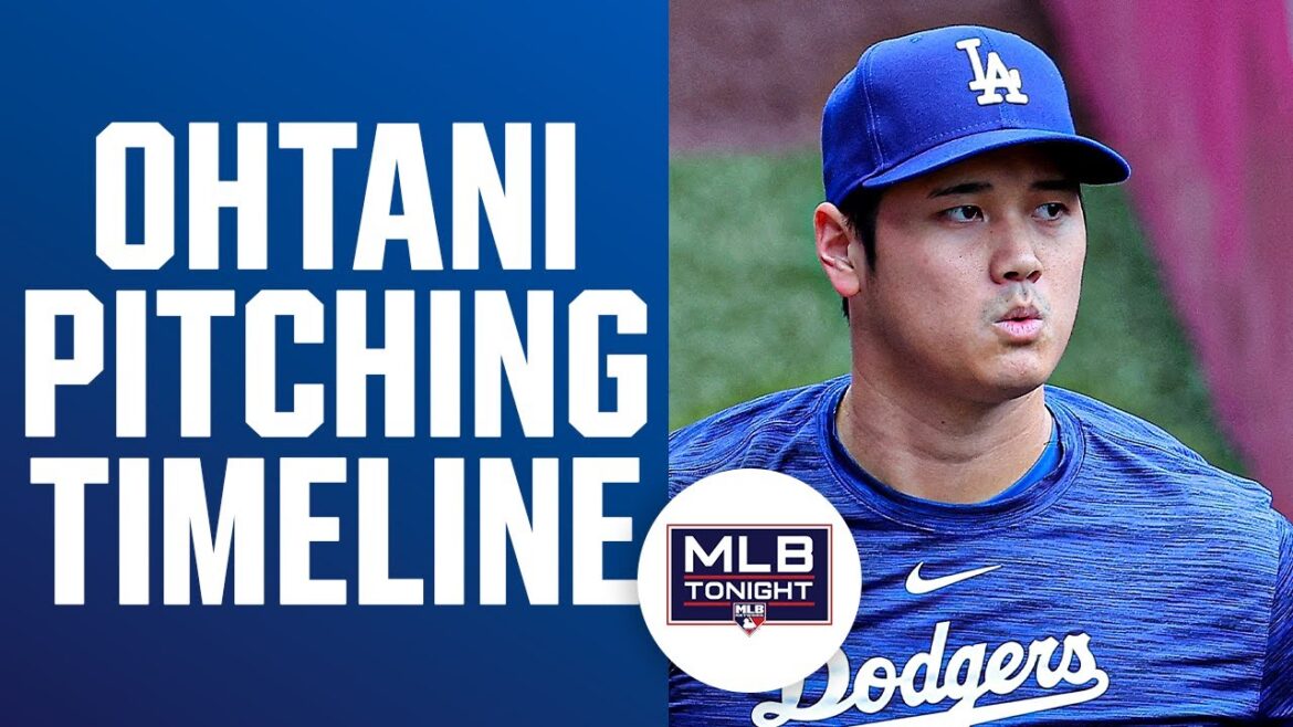 Quand verrons-nous Shohei Ohtani sur le monticule? | MLB ce soir