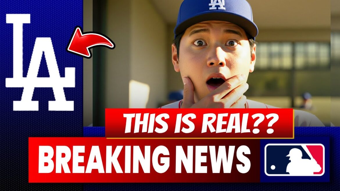 MON DIEU!! Que font les Dodgers avec Shohei Ohtani maintenant? Dernières nouvelles les Dodgers