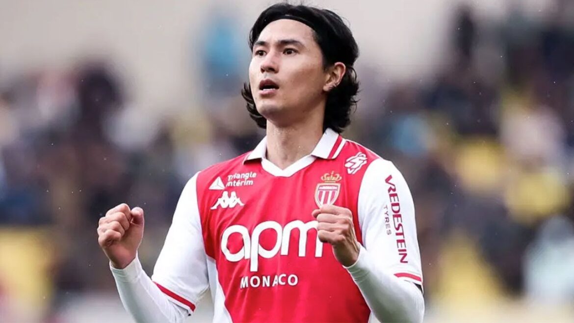 Minamino Takumi marque son 8e but de la saison lors d'un premier match contre Marseille! Contribue à la victoire à trois coups de l'équipe![13 avril]