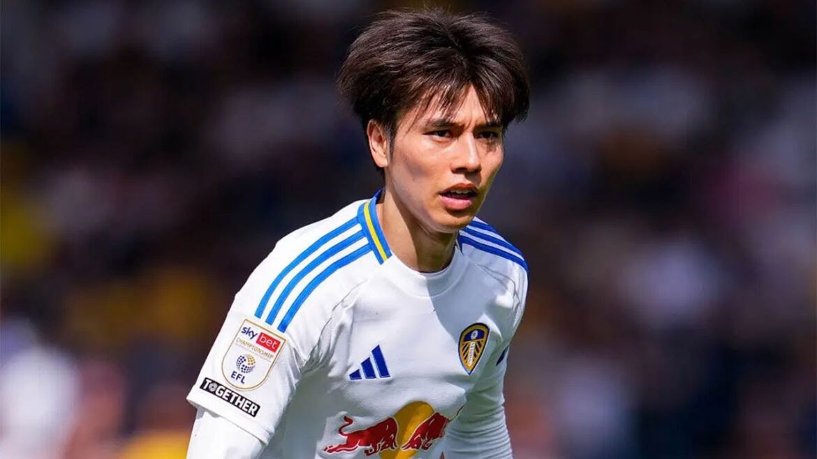 Tanaka Aoi contribue à la victoire en jouant en totalité! Leeds est maintenant devant eux et est promu![13 avril]