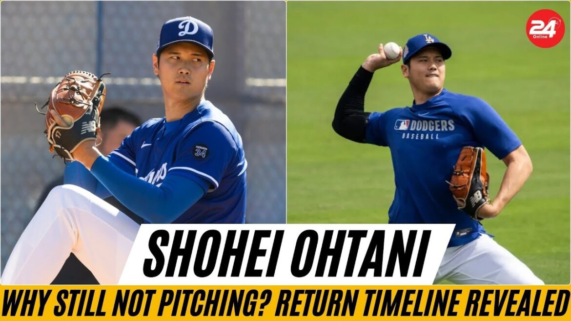 Pourquoi Shohei Ohtani n’est-il toujours pas en train de ne pas lancer? Les Dodgers retournent la chronologie révélée! Pourquoi Shohei Ohtani n'est-il toujours pas en train de ne pas lancer? Les Dodgers retournent la chronologie révélée!