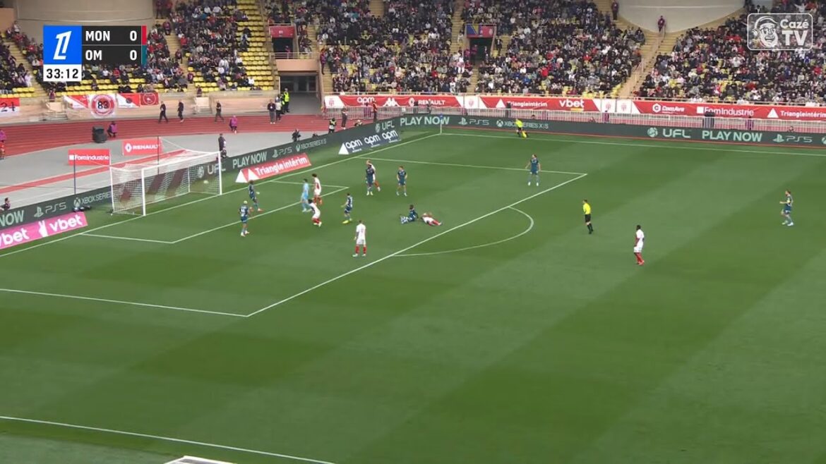 But Takumi Minamino | Monaco vs Marseille 1-0 Résumé | Ligue 1 2024-2025