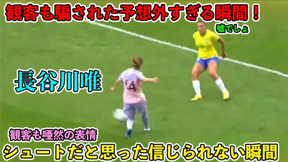 [Les Brésiliens sont à un niveau où ils peuvent perdre leurs mots! ︎]La super aide impossible de Hasegawa Yui, qui a également été trompée! !