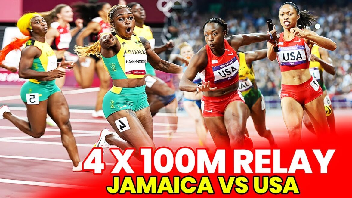 Will Jamaica DESTORY The United States In The Womens’ 4x100m In Tokyo? Will Jamaica DESTORY The United States In The Womens’ 4x100m In Tokyo?