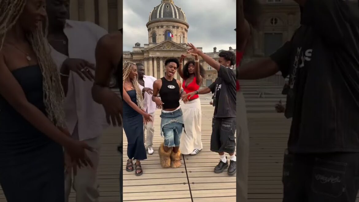 Aya Nakamura's performance at #Paris2024 is making waves 🤌 #Olympics #Sports #OpeningCeremony