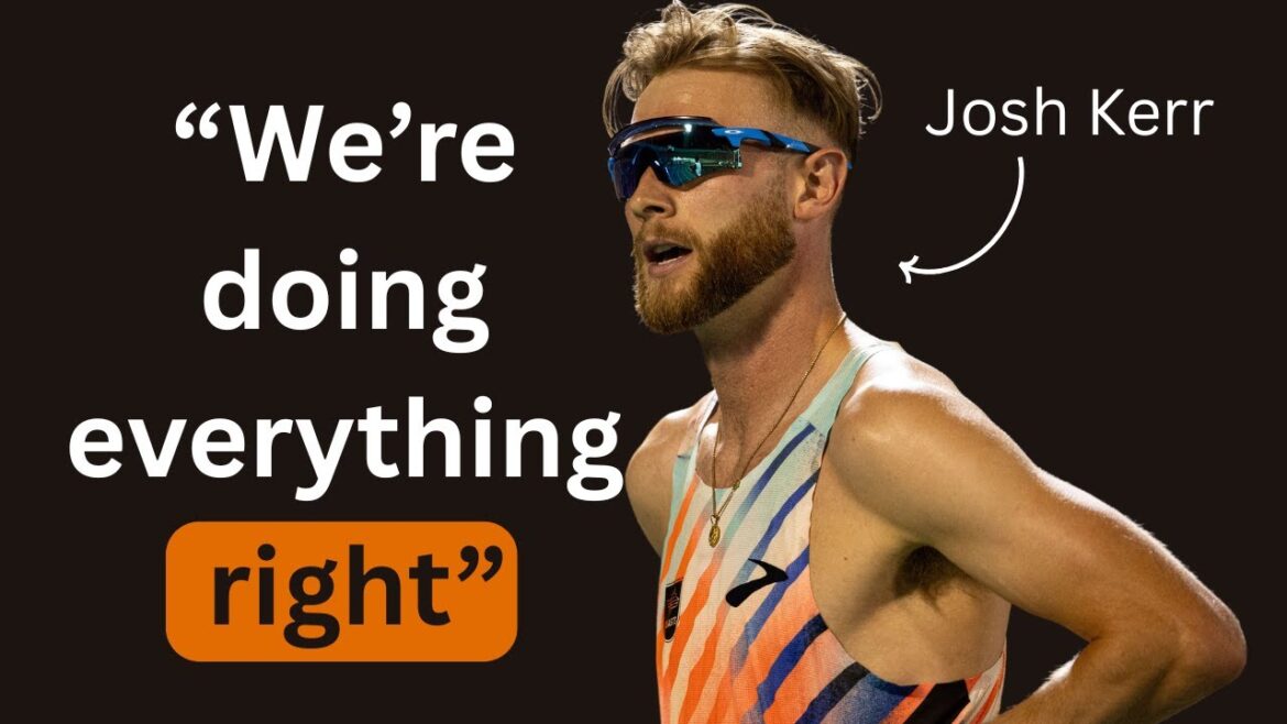 Josh Kerr réagit au Grand Slam Track Meet 1