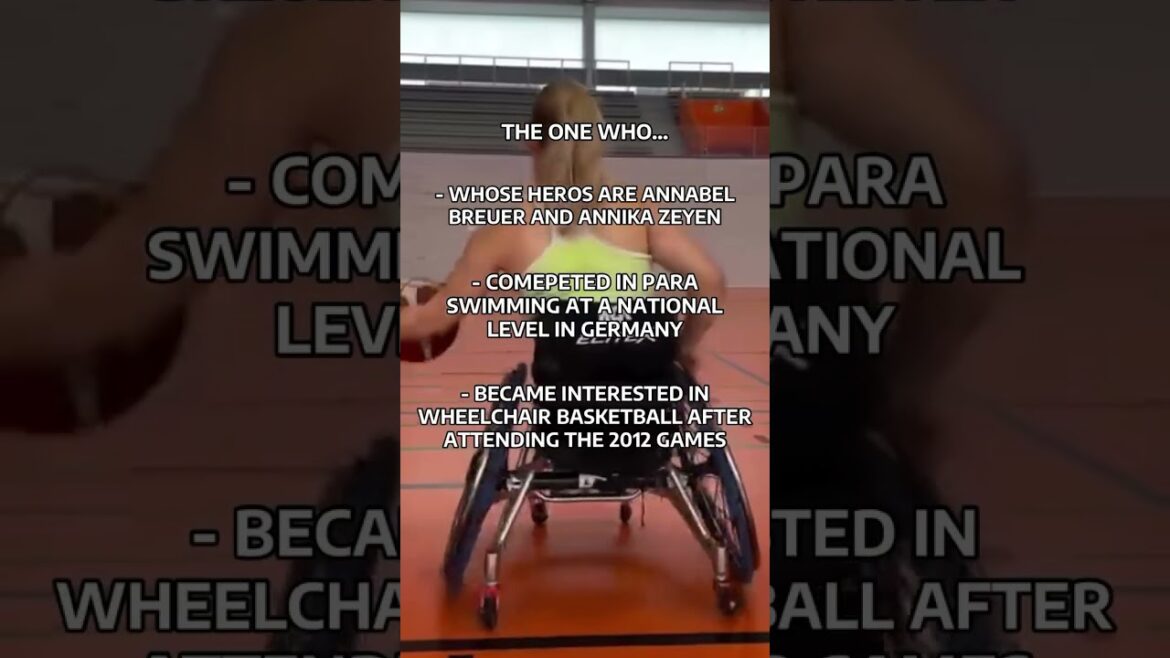 Pouvez-vous deviner cet athlète?