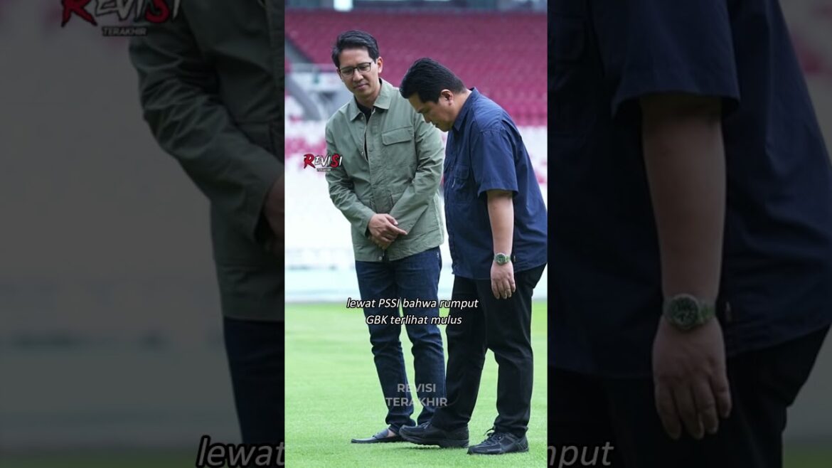 Les adversaires H-1 au Japon, GBK Grass sont critiqués par Minamino! Les adversaires H-1 au Japon, GBK Grass sont critiqués par Minamino!