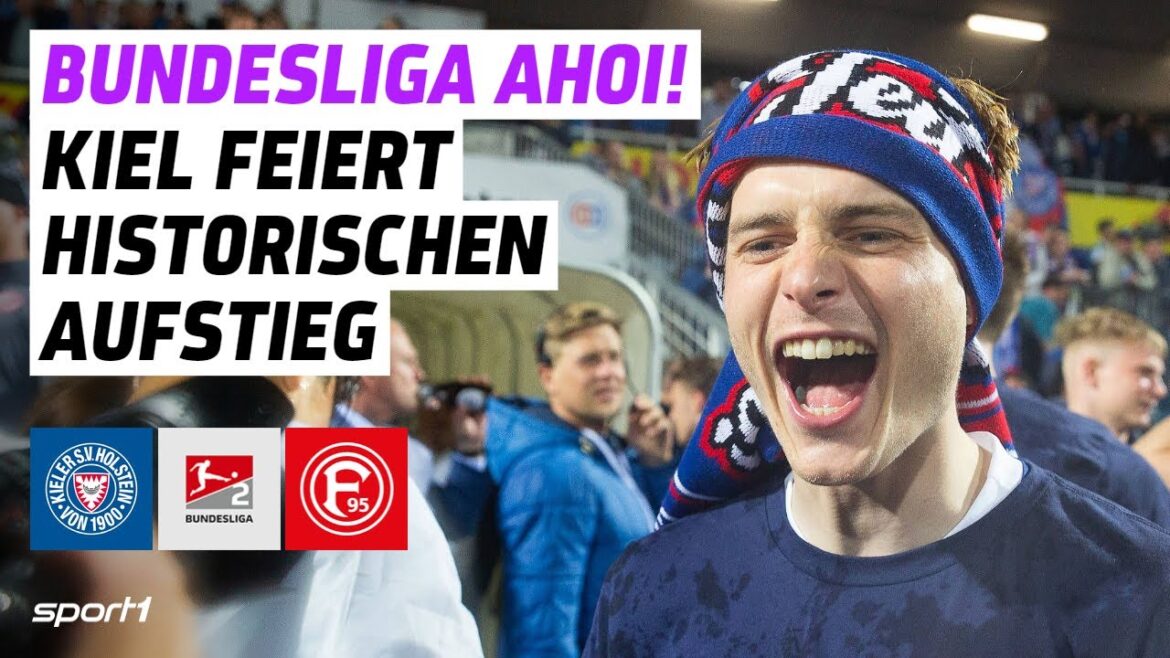 Holstein Kiel - Fortuna Düsseldorf | 2. Bundesliga Buts et met en évidence le 33e match
