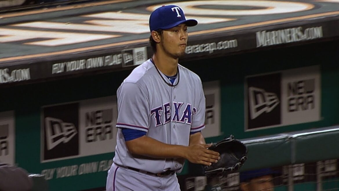 Les huit retraits au bâton de Darvish