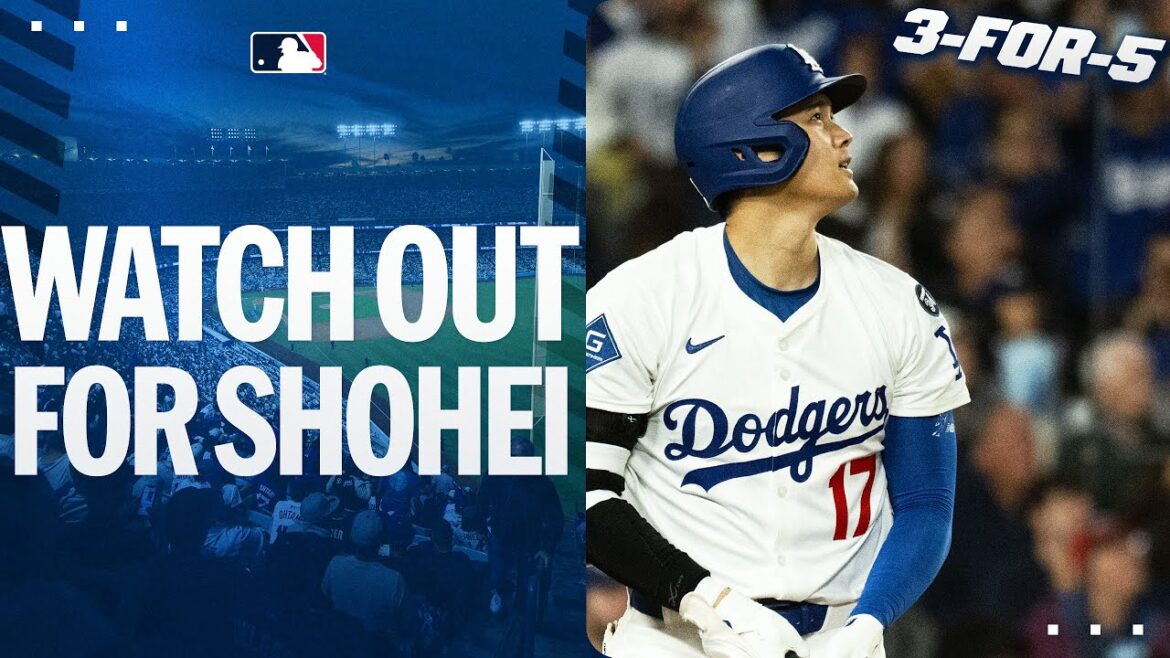 Shohei Ohtani Homes et recueille 3 coups sûrs! (À quel point était-il proche de frapper plus de maisons? 🤏) | OHTANI SHOHEI FAITES