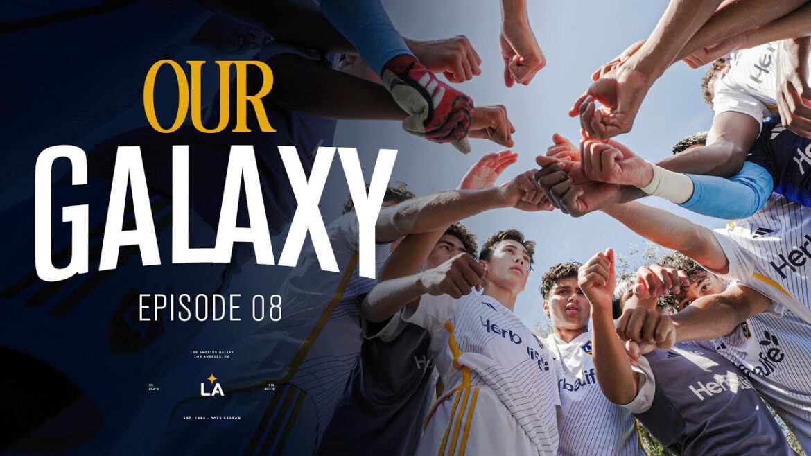 La Galaxy Academy se prépare pour la Generation 2025 Génération Adidas Cup | Notre Galaxy EP. 8 - S2