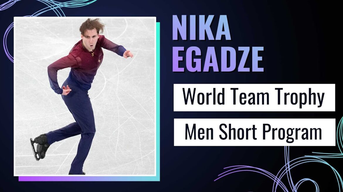 Nika Egadze (GEO) | Programme court pour hommes | Trophée de l'équipe mondiale de l'ISU | Tokyo 2025 | #Wttfigure