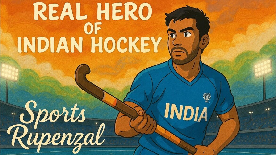 Amit Rohidas: बांस की स्टिक से ओलंपिक तक | एक सच्चे खिलाड़ी की कहानी | Shayari by Sports Rupenzal"