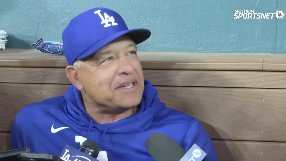 Dodgers Avant-match: Dave Roberts révèle Shohei Ohtani et sa femme Mamiko ayant un premier enfant