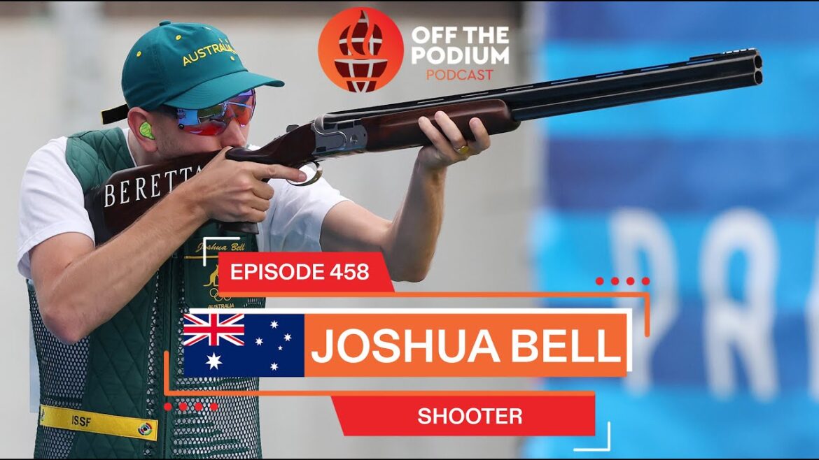 Interview de Joshua Bell | Jeux olympiques | Hors du podium Podcast Episode 458