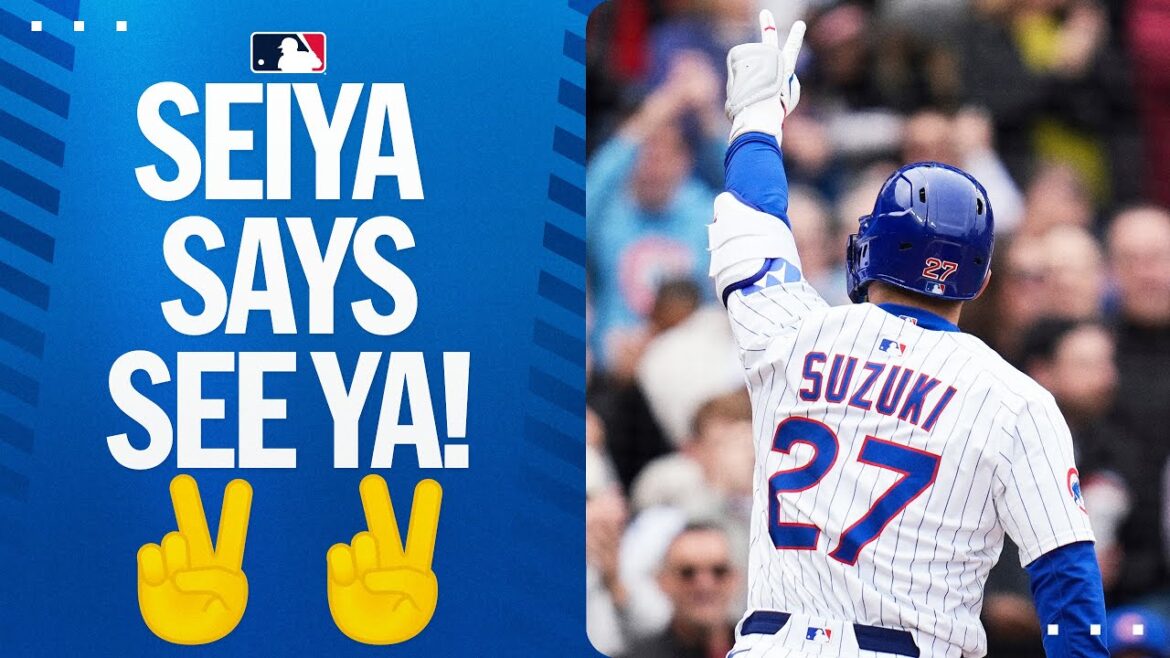 Seiya Suzuki a lancé son sixième circuit de la saison | Suzuki Seiya a libéré n ° 6