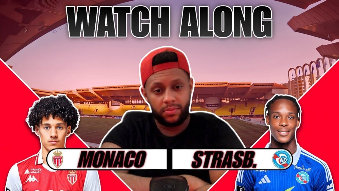Comme Monaco 0-0 RC Strasbourg Live | Ligue 1 | Surveiller