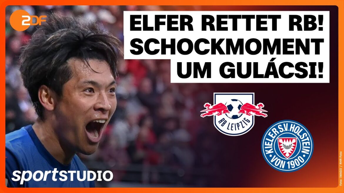 RB Leipzig - Holstein Kiel | Bundesliga, jeudi 30 2024/25 | studio de sport