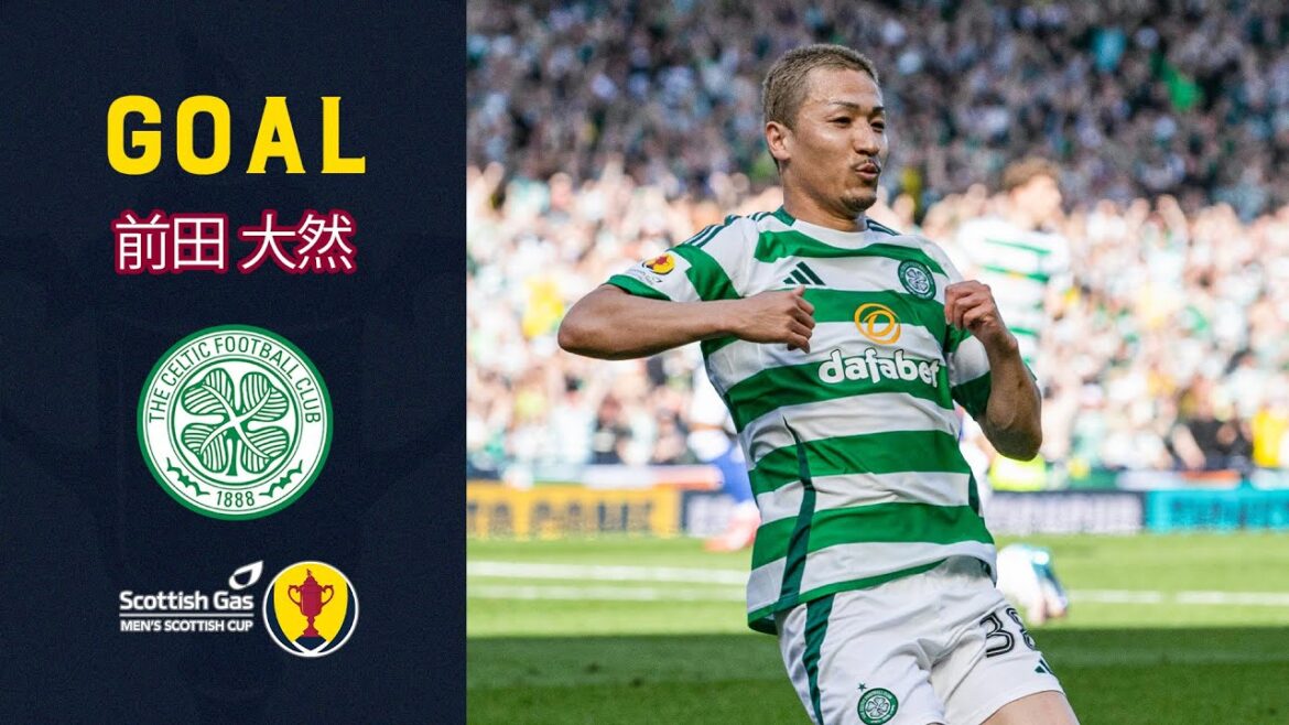 Objectif – Daizen Maeda | St. Johnstone 0-2 Celtic | Coupe écossaise écossaise Objectif - Daizen Maeda | St. Johnstone 0-2 Celtic | Coupe écossaise écossaise