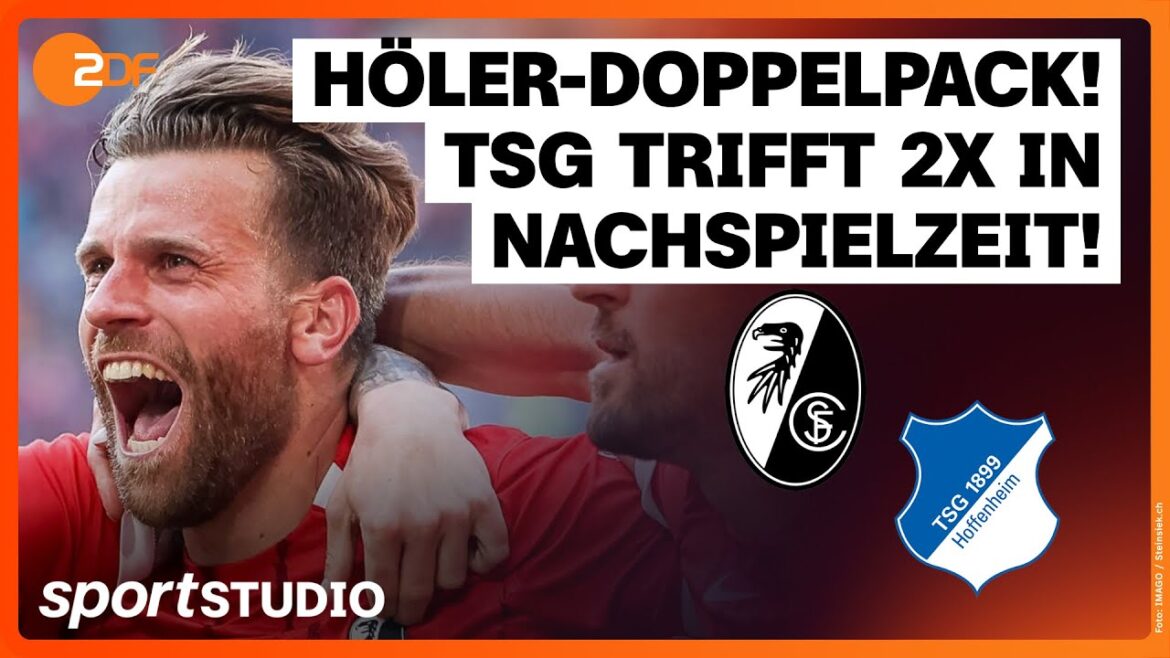 SC Freiburg - TSG Hoffenheim | Bundesliga, jeudi 30 2024/25 | studio de sport
