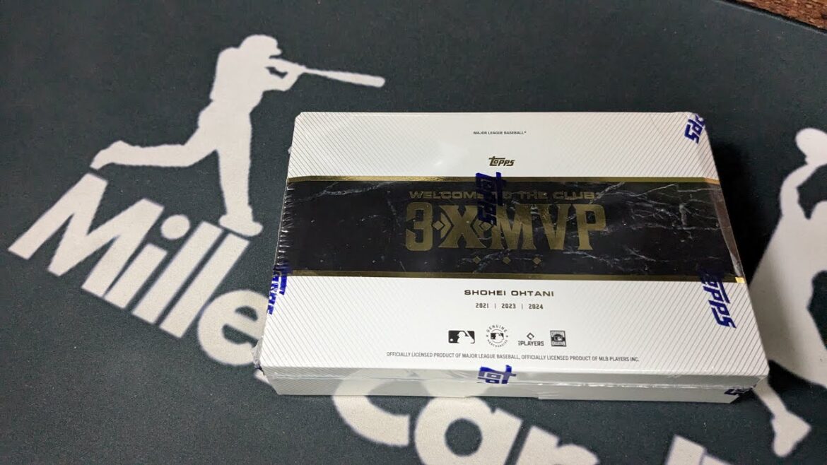 Nouvelle version! 2025 Topps 3X MVP Box! Shohei Ohtani!