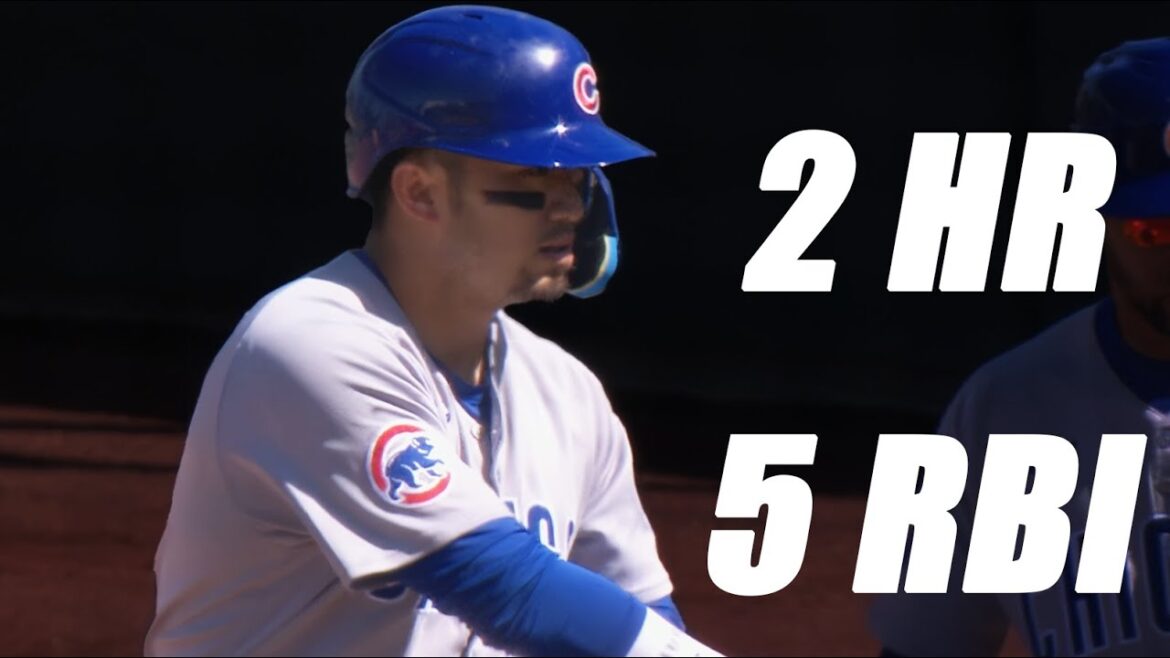 Seiya Suzuki va 3 pour 5 avec 2 circuits et 5 RBI vs A! | Suzuki Seiya Faits saillants