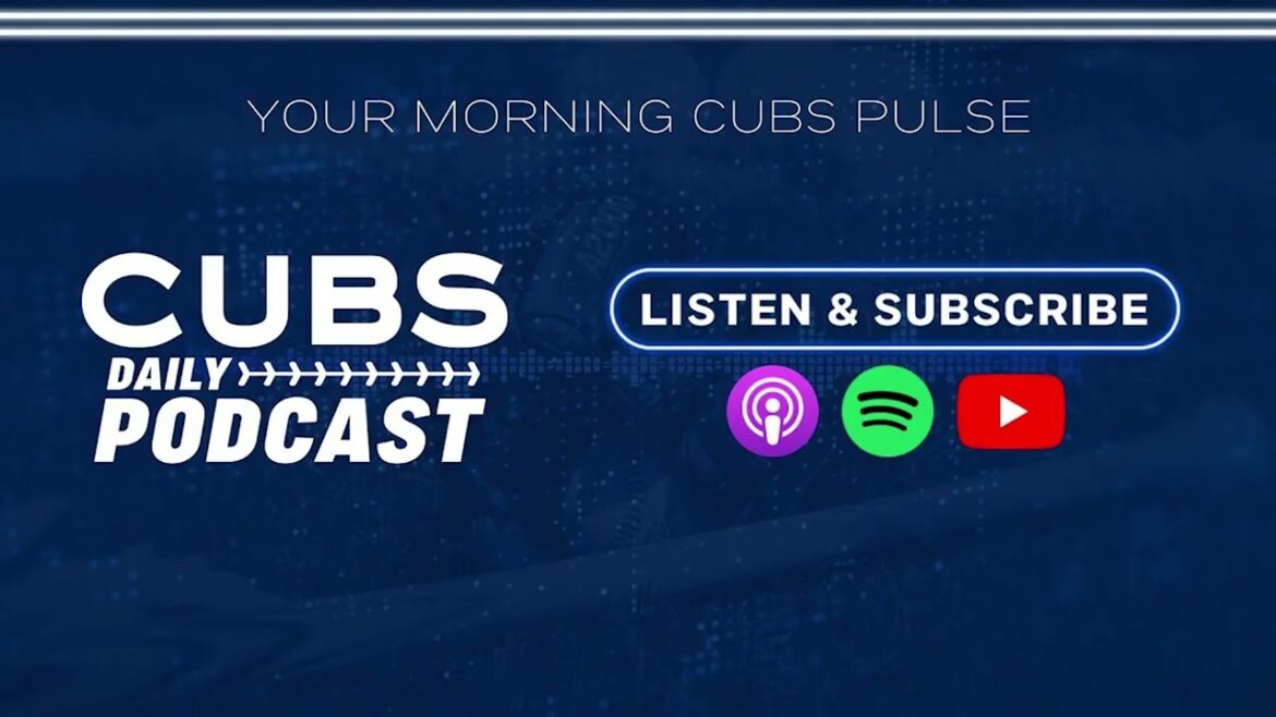 Shota Imanaga vs Shohei Ohtani: Aperçu de la série Cubs-Dodgers à Wrigley Field | Podcast quotidien des Cubs